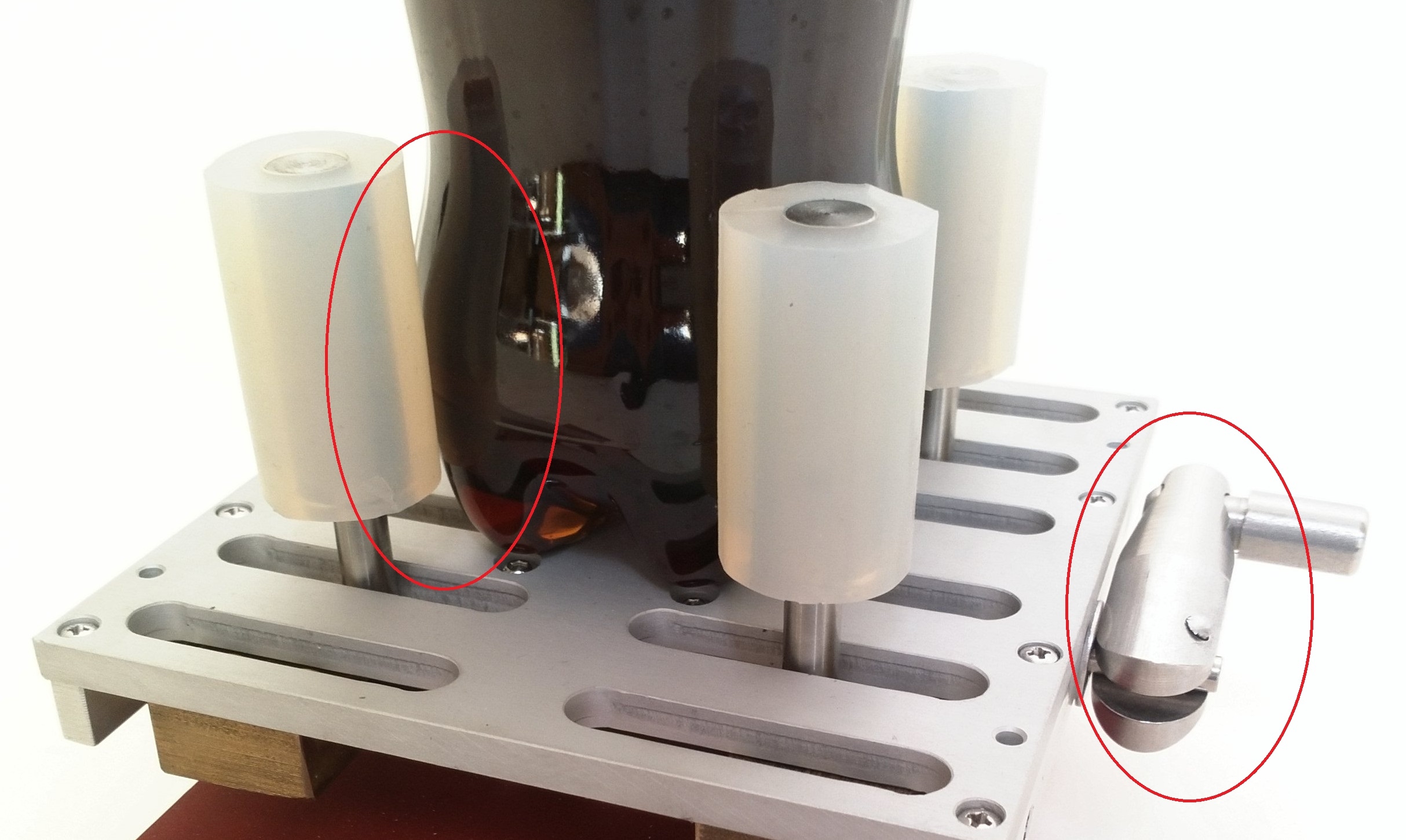 Torque Tester Quicklock closed